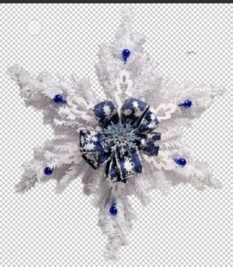 Large 15” snowflake $25.00